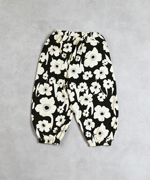 Ocean&Ground(オーシャン&グラウンド)の「ソウガラバルーンパンツ(その他パンツ・キッズ・イエロー/ブラック/マルチ・80/90/95/100/110/120/130/140)」の12枚目の写真