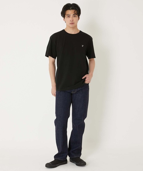 HOLLYWOOD RANCH MARKET(ハリウッドランチマーケット)の「CS0011ハートインHRMショートスリーブT(Tシャツ/カットソー・メンズ・ブラック/パープル/ホワイト/レッド・SMALL/MEDIUM/LARGE/X-LARGE)」の20枚目の写真