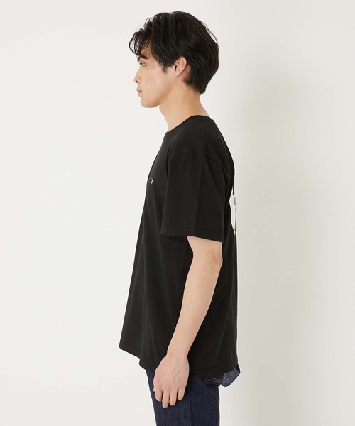 HOLLYWOOD RANCH MARKET(ハリウッドランチマーケット)の「CS0011ハートインHRMショートスリーブT(Tシャツ/カットソー・メンズ・ブラック/パープル/ホワイト/レッド・SMALL/MEDIUM/LARGE/X-LARGE)」の22枚目の写真