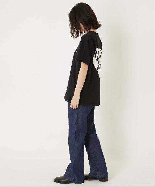 HOLLYWOOD RANCH MARKET(ハリウッドランチマーケット)の「CS0011ハートインHRMショートスリーブT(Tシャツ/カットソー・メンズ・ブラック/パープル/ホワイト/レッド・SMALL/MEDIUM/LARGE/X-LARGE)」の8枚目の写真