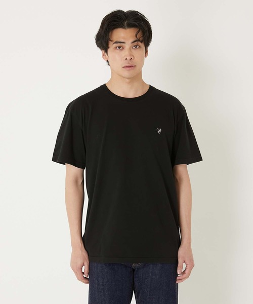 HOLLYWOOD RANCH MARKET(ハリウッドランチマーケット)の「CS0011ハートインHRMショートスリーブT(Tシャツ/カットソー・メンズ・ブラック/パープル/ホワイト/レッド・SMALL/MEDIUM/LARGE/X-LARGE)」の21枚目の写真