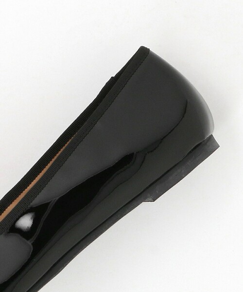 UNITED ARROWS（ユナイテッドアローズ）の「レイン レザー バレエシューズ（レインシューズ・レディース・シルバー/ブラック・36/37/35h/37h/36h/35/38）」の5枚目の写真