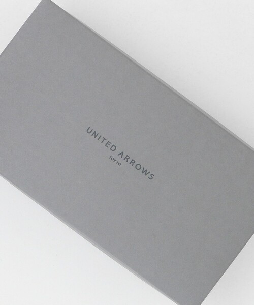 UNITED ARROWS（ユナイテッドアローズ）の「レイン レザー バレエシューズ（レインシューズ・レディース・シルバー/ブラック・36/37/35h/37h/36h/35/38）」の6枚目の写真