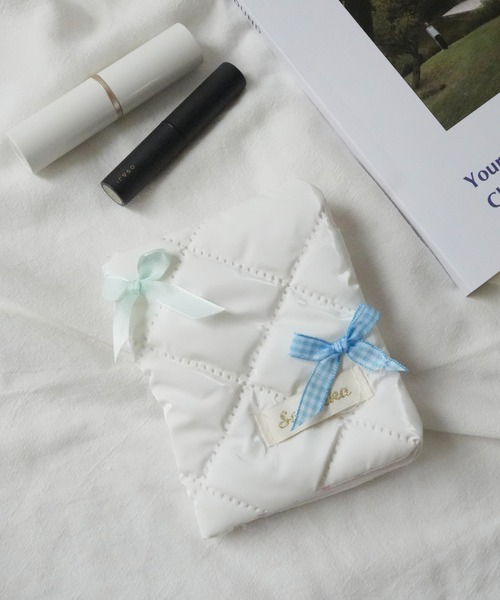 Port（ポート）の「【 Port / ポート 】 フレンチ リボン パステルカラー パスポートケース / マルチケース #_（パスポートケース・レディース・グリーン/ホワイト/パープル/ピンク/ブルー・FREE）」の6枚目の写真