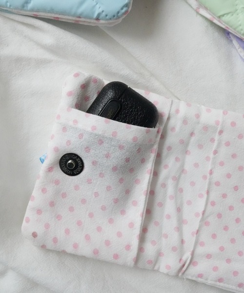 Port（ポート）の「【 Port / ポート 】 フレンチ リボン パステルカラー パスポートケース / マルチケース #_（パスポートケース・レディース・グリーン/ホワイト/パープル/ピンク/ブルー・FREE）」の9枚目の写真