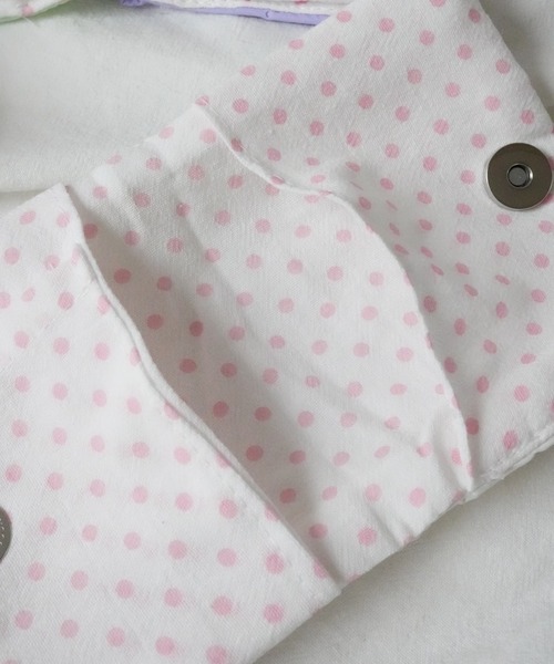 Port（ポート）の「【 Port / ポート 】 フレンチ リボン パステルカラー パスポートケース / マルチケース #_（パスポートケース・レディース・グリーン/ホワイト/パープル/ピンク/ブルー・FREE）」の10枚目の写真