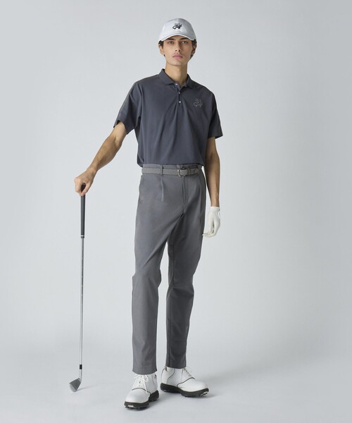 新品タグ付き✨RLXゴルフ　ポロシャツ　グレー　吸収速乾　Lサイズ 新品タグ付き✨RLXゴルフ ポロシャツ グレー 吸収速乾 Lサイズ