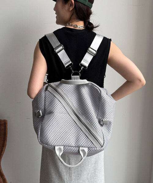 WEB限定】2WAYメッシュバッグ（ショルダーバッグ）｜DouDou