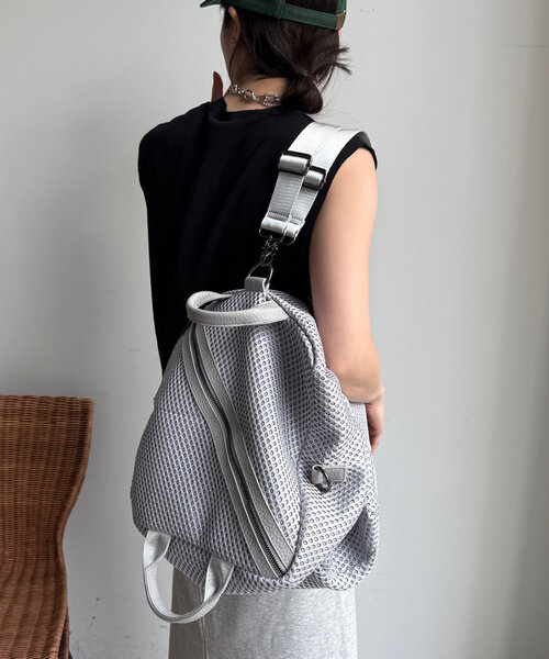WEB限定】2WAYメッシュバッグ（ショルダーバッグ）｜DouDou