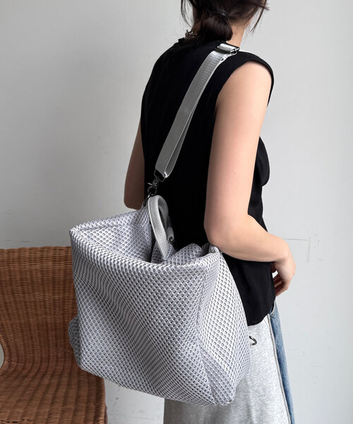 WEB限定】2WAYメッシュバッグ（ショルダーバッグ）｜DouDou