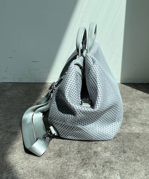 DouDou ドゥドゥ　皮メッシュバック　 内袋2種類あります。 WEB限定】2WAYメッシュバッグ | DOUDOU(ドゥドゥ)レディース