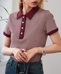 【Robert P. Miller】Prib Polo shirts RM251-2207 ※