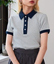 MILLER（ミラー）の「【Robert P. Miller】Prib Polo shirts  RM251-2207　※（ポロシャツ・メンズ）」