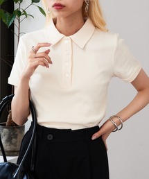 【Robert P. Miller】Prib Polo shirts RM251-2207 ※