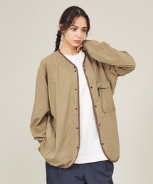 【NANGA/ナンガ】PLC CARDIGAN/ナイロンカーディガン/パッカブル