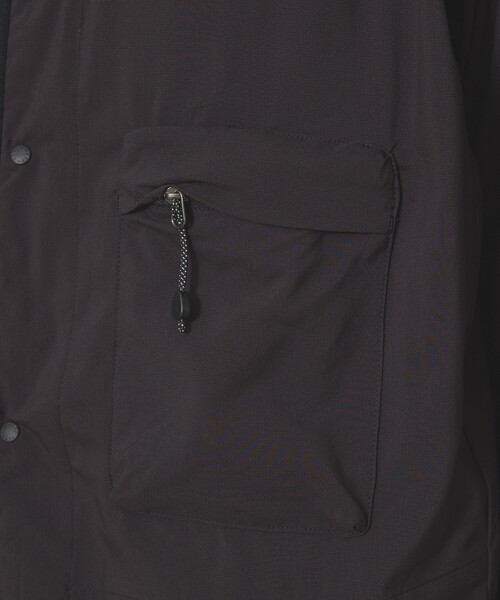 NANGA(ナンガ)の「【NANGA/ナンガ】PLC CARDIGAN/ナイロンカーディガン/パッカブル(ブルゾン・メンズ・ブラック/グリーン/グレー/カーキ・M/L/XL)」の10枚目の写真
