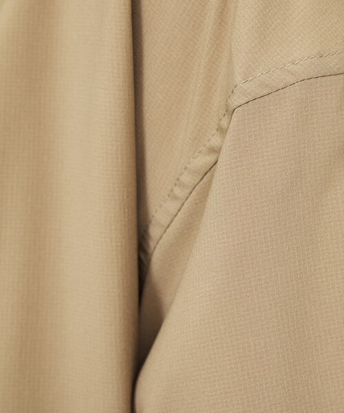 NANGA(ナンガ)の「【NANGA/ナンガ】PLC CARDIGAN/ナイロンカーディガン/パッカブル(ブルゾン・メンズ・ブラック/グリーン/グレー/カーキ・M/L/XL)」の17枚目の写真