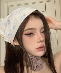SHEPP | ねこちゃんバブーシュカ(その他ヘアアクセサリー)
