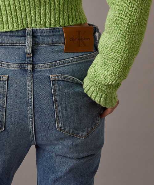 Calvin Klein（カルバン・クライン）の「フレアジーンズ（デニムパンツ・レディース・ネイビー・25/27/26）」の3枚目の写真