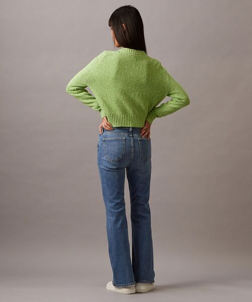 【 】CKJeans フレアフィット起毛デニム◆送料無料◆ CALVIN KLEIN】CKJeans フレアフィット起毛デニム◇送料無料