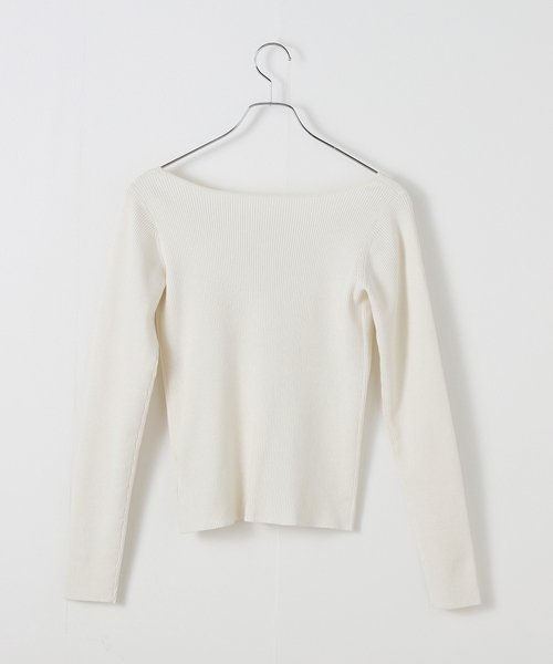 plage（プラージュ）の「silk/linen short カーディガン（カーディガン/ボレロ・レディース・オリーブ/ホワイト・FREE）」の16枚目の写真