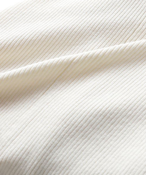 plage（プラージュ）の「silk/linen short カーディガン（カーディガン/ボレロ・レディース・オリーブ/ホワイト・FREE）」の13枚目の写真
