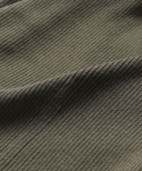plage（プラージュ）の「silk/linen short カーディガン（カーディガン/ボレロ・レディース・オリーブ/ホワイト・FREE）」の11枚目の写真