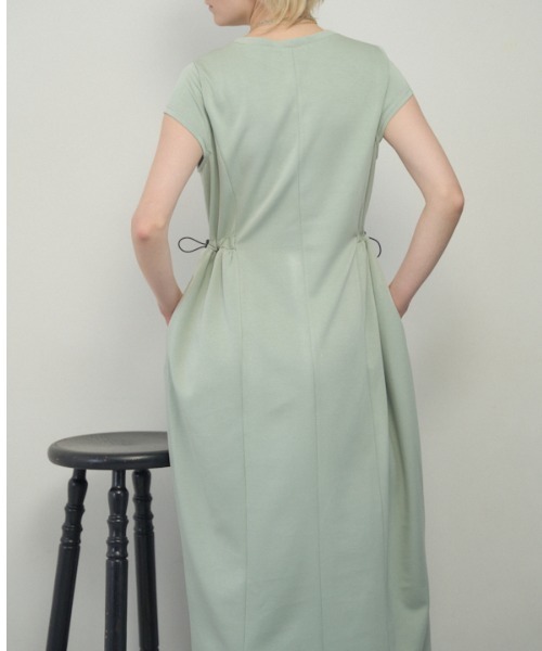 Muel Chic(ミュエルシック)の「Creek onepiece クリークワンピース(ワンピース・レディース・ブラック/ミント/オフホワイト・FREE)」の21枚目の写真