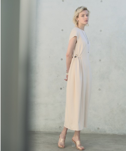 Muel Chic(ミュエルシック)の「Creek onepiece クリークワンピース(ワンピース・レディース・ブラック/ミント/オフホワイト・FREE)」の7枚目の写真