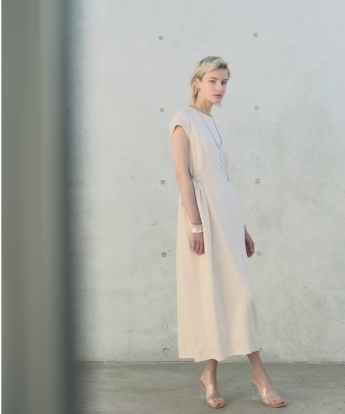 Muel Chic(ミュエルシック)の「Creek onepiece クリークワンピース(ワンピース・レディース・ブラック/ミント/オフホワイト・FREE)」の10枚目の写真