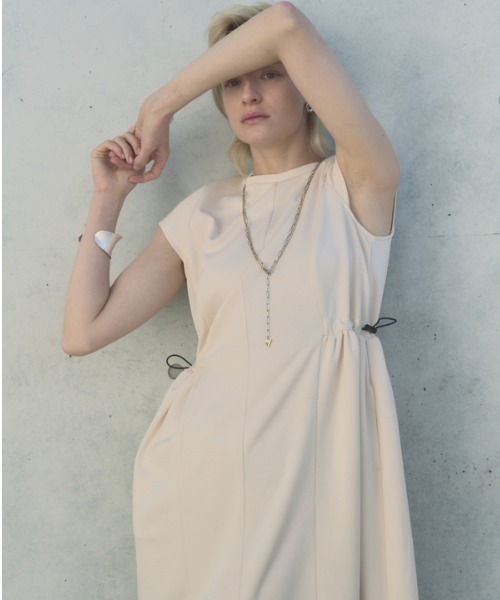 Muel Chic(ミュエルシック)の「Creek onepiece クリークワンピース(ワンピース・レディース・ブラック/ミント/オフホワイト・FREE)」の11枚目の写真