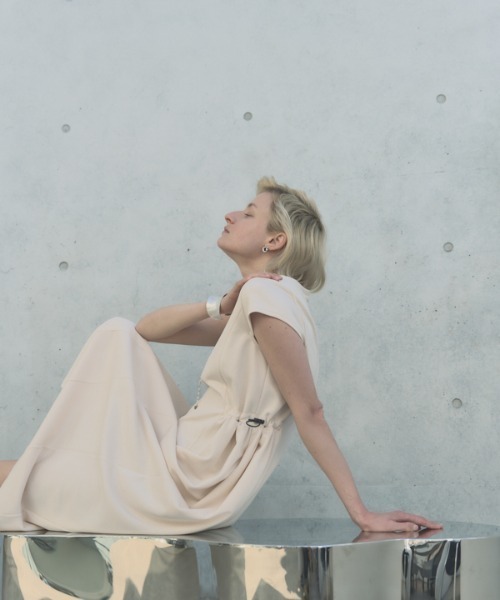 Muel Chic(ミュエルシック)の「Creek onepiece クリークワンピース(ワンピース・レディース・ブラック/ミント/オフホワイト・FREE)」の16枚目の写真