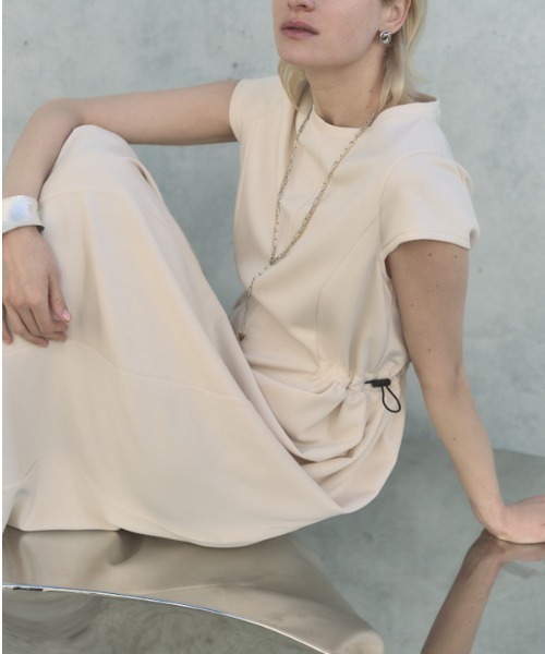 Muel Chic(ミュエルシック)の「Creek onepiece クリークワンピース(ワンピース・レディース・ブラック/ミント/オフホワイト・FREE)」の17枚目の写真