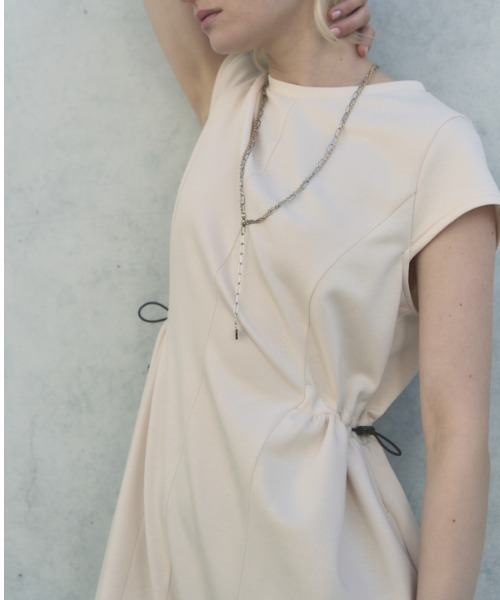 Muel Chic(ミュエルシック)の「Creek onepiece クリークワンピース(ワンピース・レディース・ブラック/ミント/オフホワイト・FREE)」の15枚目の写真