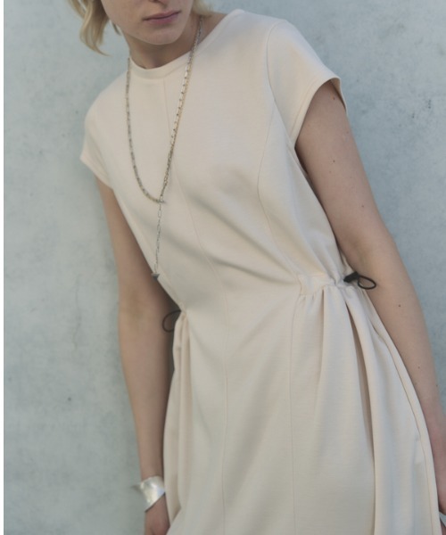 Muel Chic(ミュエルシック)の「Creek onepiece クリークワンピース(ワンピース・レディース・ブラック/ミント/オフホワイト・FREE)」の13枚目の写真