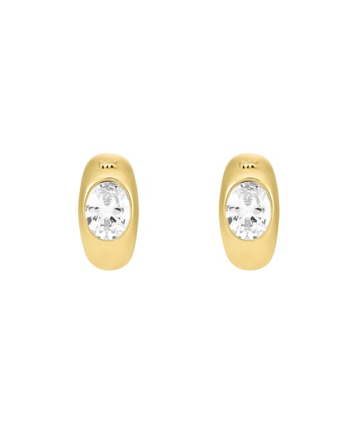 MICHAEL KORS(マイケルコース)の「マイケル・コース アクセサリー レディース ピアス ゴールド MKJ8478710(ピアス(両耳用)・レディース・ゴールド・FREE)」の1枚目の写真