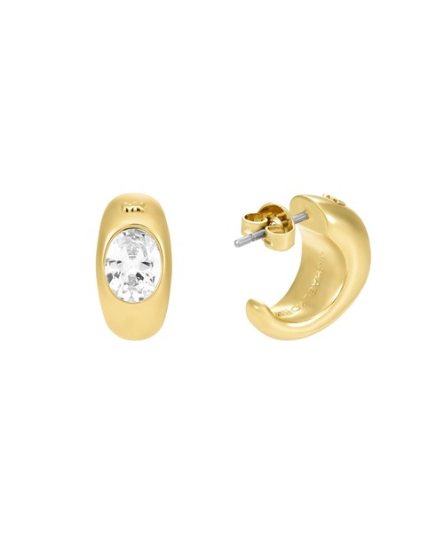 MICHAEL KORS(マイケルコース)の「マイケル・コース アクセサリー レディース ピアス ゴールド MKJ8478710(ピアス(両耳用)・レディース・ゴールド・FREE)」の4枚目の写真