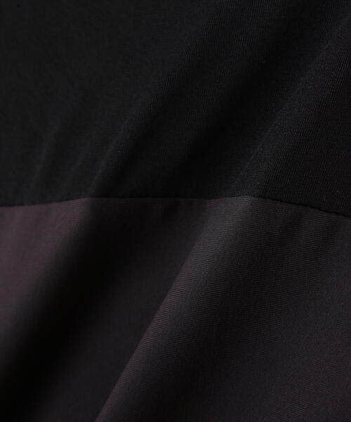 PINKY&DIANNE（ピンキーアンドダイアン）の「オフショルダーカットソートップス（Tシャツ/カットソー・レディース・ホワイト/ブラック・38）」の9枚目の写真