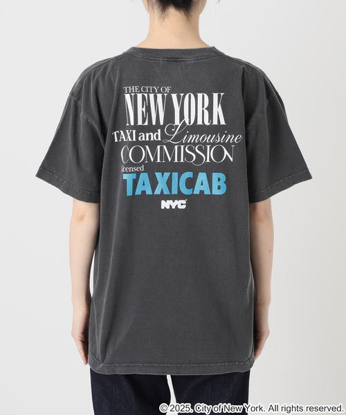 GOOD ROCK SPEED（グッドロックスピード）の「GOOD ROCK SPEED/グッドロックスピード NYC-b（Tシャツ/カットソー・レディース・ブラックミックス/ホワイト/ブラック系その他/チャコールグレー・FREE）」の7枚目の写真