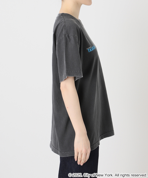 GOOD ROCK SPEED（グッドロックスピード）の「GOOD ROCK SPEED/グッドロックスピード NYC-b（Tシャツ/カットソー・レディース・ブラックミックス/ホワイト/ブラック系その他/チャコールグレー・FREE）」の8枚目の写真