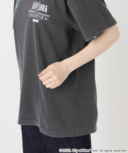 GOOD ROCK SPEED（グッドロックスピード）の「GOOD ROCK SPEED/グッドロックスピード NYC-b（Tシャツ/カットソー・レディース・ブラックミックス/ホワイト/ブラック系その他/チャコールグレー・FREE）」の10枚目の写真