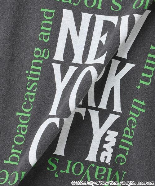 GOOD ROCK SPEED（グッドロックスピード）の「GOOD ROCK SPEED/グッドロックスピード NYC-b（Tシャツ/カットソー・レディース・ブラックミックス/ホワイト/ブラック系その他/チャコールグレー・FREE）」の16枚目の写真