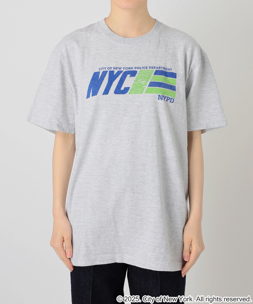 GOOD ROCK SPEED（グッドロックスピード）の「GOOD ROCK SPEED/グッドロックスピード NYC-b（Tシャツ/カットソー・レディース・ブラックミックス/ホワイト/ブラック系その他/チャコールグレー・FREE）」の17枚目の写真