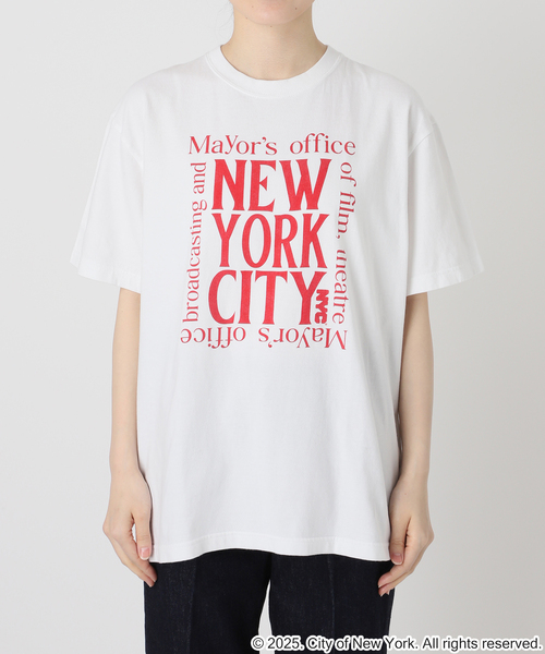 GOOD ROCK SPEED（グッドロックスピード）の「GOOD ROCK SPEED/グッドロックスピード NYC-b（Tシャツ/カットソー・レディース・ブラックミックス/ホワイト/ブラック系その他/チャコールグレー・FREE）」の19枚目の写真