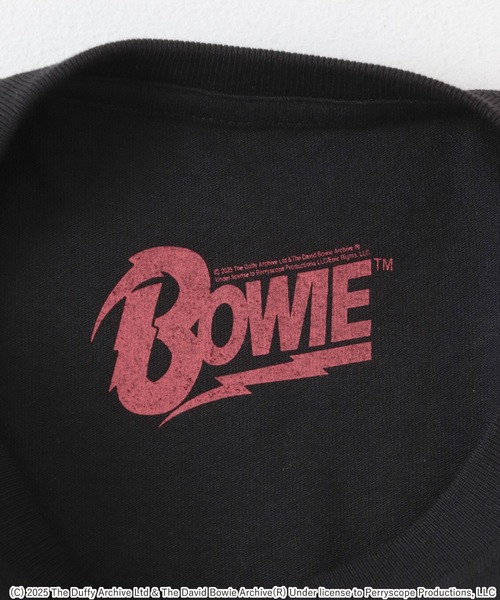 ITEMS URBANRESEARCH（アイテムズ アーバンリサーチ）の「『別注』David Bowie T-shirts（Tシャツ/カットソー・メンズ・ブラック/ホワイト・MEDIUM/LARGE）」の20枚目の写真
