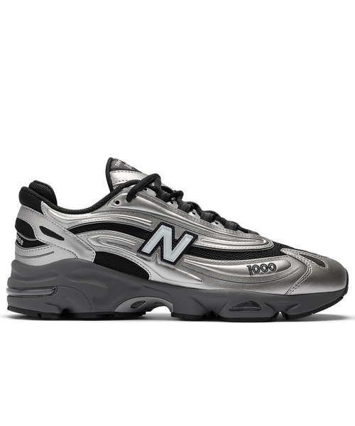 新品✨ニューバランス M1000EGR シルバー グレー ブラック 24cm New Balance ニューバランス スニーカー M1000EGR BLACK SILVER