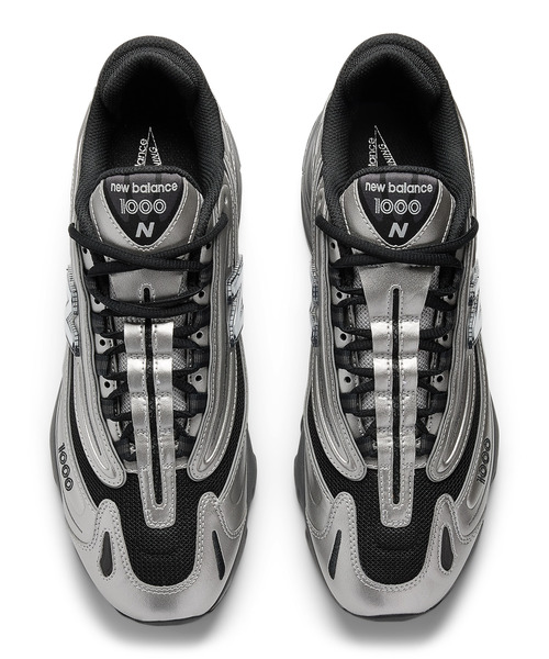 NEW BALANCE(ニューバランス)の「NEW BALANCE / ニューバランス M1000EGR(スニーカー・メンズ・シルバー・26cm/29cm/28.5cm/28cm/27.5cm/27cm/26.5cm)」の9枚目の写真