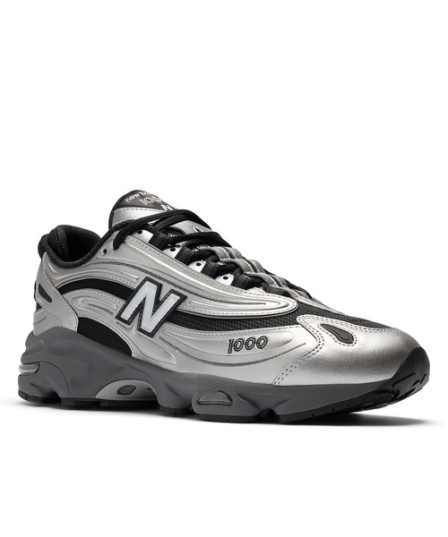 NEW BALANCE(ニューバランス)の「NEW BALANCE / ニューバランス M1000EGR(スニーカー・メンズ・シルバー・26cm/29cm/28.5cm/28cm/27.5cm/27cm/26.5cm)」の5枚目の写真