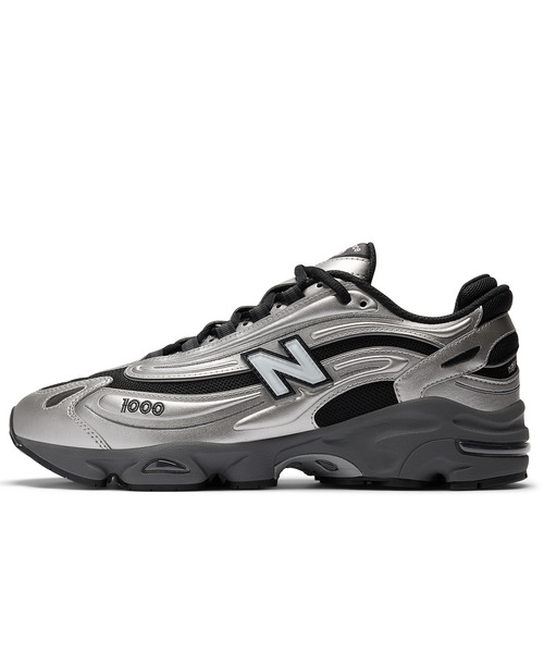 NEW BALANCE(ニューバランス)の「NEW BALANCE / ニューバランス M1000EGR(スニーカー・メンズ・シルバー・26cm/29cm/28.5cm/28cm/27.5cm/27cm/26.5cm)」の4枚目の写真