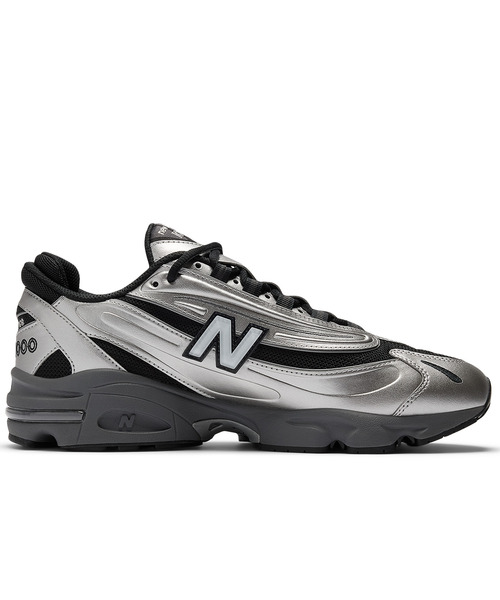 NEW BALANCE(ニューバランス)の「NEW BALANCE / ニューバランス M1000EGR(スニーカー・メンズ・シルバー・26cm/29cm/28.5cm/28cm/27.5cm/27cm/26.5cm)」の3枚目の写真